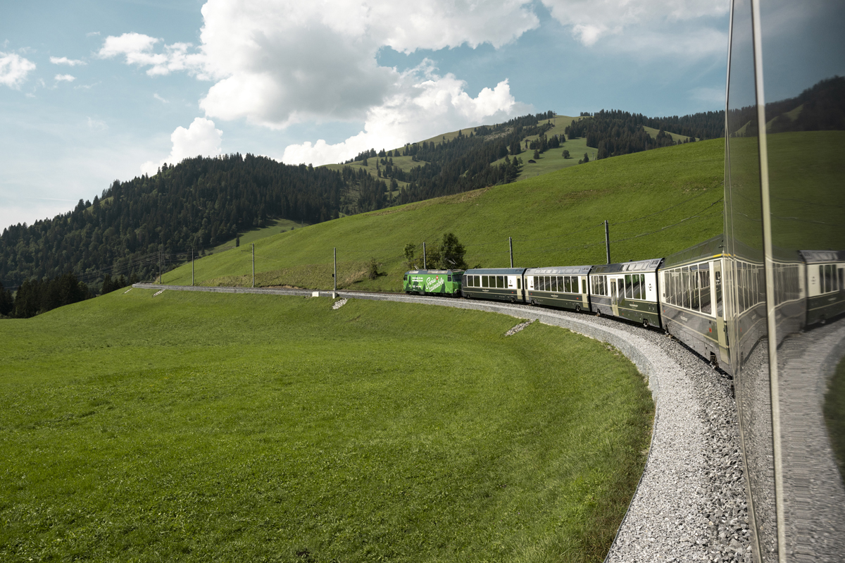 Goldenpass Express / Švýcarsko vlakem 9